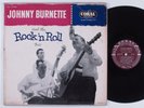 JOHNNY BURNETTE & ROCK 'N ROLL TRIO Self Titled CORAL CRL 57080 LP mono