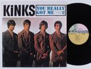 KINKS You Really Got Me REPRISE LP VG+ mono