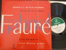TRIO PASQUIER - JEAN DOYEN / FAURE / ERATO LDE 3064