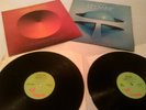 ROBIN TROWER X2 LP TWICE REMOVED FROM YESTERDAY / FOR EARTH BELOW UK 1ST PRESS