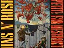 GUNS N' ROSES ?- Appetite For Destruction (LP) (G+/G++)