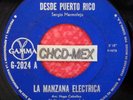 ? SCARCE 45RPM MEXICO ?LA MANZANA ELECTRICA? SALSA GUAGUANCO LATIN SABOR