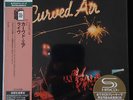 Curved Air - Curved Air Live SHM Mini LP Style CD NEU Japan, Sonja Kristina