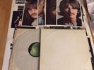 The Beatles White Album 2 LP w/4 Pictures & Poster SWBO-101 Capitol Records