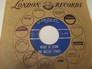 THE ROLLING STONES HEART OF STONE  LONDON DARK BLUE LABEL MISPRINT LABEL