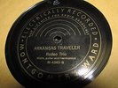 LEWIS BROS. RODEO TRIO MONTGOMERY WARD 78 RPM RECORD 4345 ARKANSAS TRAVELER