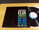 CANNONBALL ADDERLEY Somethin' Else BLUE NOTE BLP-1595 W.63rd MONO EARS VG++/NM-