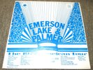 EMERSON LAKE & PALMER 1972 AMERICAN TOUR/LONG BEACH 2LP