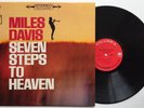 MILES DAVIS Seven Steps To Heaven EX 2-Eye STEREO LP (1F/1C) Storage Find - 1963