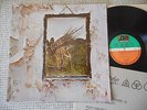 LED ZEPPELIN  IV  GERMAN  RE LP 1971 ATLANTIC ATL 50008