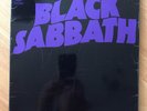 Black Sabbath - Master Of Reality 1Y//1 2Y//1 Swirl  UK Vertigo 6360 050 Poster