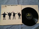 THE BEATLES help  1965- UK FIRST STEREO PRESS- BLACK &YELLOW PARLOPHONE- EX+