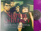 SISTERS OF MERCY Jesus Loves The Sisters PURPLE VINYL LP 06/05/1983 Live @NEW@