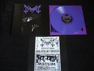 Mayhem Live in Leipzig ltd ed coloured vinyl LP - Black metal Emperor Darkthrone