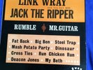 LINK WRAY JACK THE RIPPER  SWAN DEMO/PROMO LP