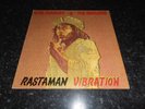 BOB MARLEY RASTAMAN VIBRATION VINYL LP ISLAND 1976 PRESS ILPS 9383 EX A1/B1