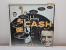 JOHNNY CASH WITH HIS HOT & BLUE GUITAR STEREO LP SUN LP-1220