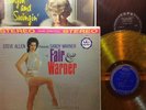 2x Steve Allen presents SANDY WARNER Fair & CAROLE SIMPSON Singin & Swingin RARE