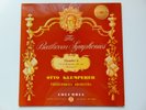 UK Columbia SAX 2260 1ED LP Beethoven Symphonies No 6 : Klemperer NEAR MINT