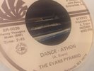 EVANS PYRAMID - RUBBER BAND -  OG PRIVATE DISCO FUNK 45 7