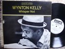 WYNTON KELLY lp WHISPER NOT JAZZLAND JLP-83 MONO WLP PROMO Original