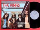 THE KINKS NM MINT UK 1ST LP 1970 LOLA TRANSLUCENT RED VINYL HALLMARK SUPERB COPY