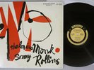 THELONIOUS MONK AND SONNY ROLLINS SAME PRESTIGE PJ-9 Japan Vinyl LP