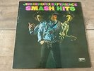 The Jimi Hendrix Experience - Smash Hits 1968 UK LP TRACK 1st STEREO