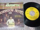 THE DOORS RARE MEXICAN  PROMO 45 EP ME HACES SENTIR BIEN YOU MAKE ME REAL EPIC