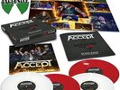 Accept 'Restless & Live' Limited Edition Embossed Red/White Vinyl Box Set