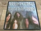 Deep Purple - Machine Head 1972 UK LP PURPLE A-1U B-1U 1st with INSERT
