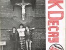 UK DECAY, with Pneumonia,Very Rare 1st 45 on Plastic Records, 1979, Orig Pic Slv