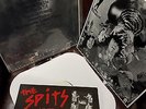 The Spits 3rd LP Test Press Mounted Flats-EuroTour Ed Thriftstore Briefs +poster