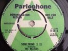 The Beatles Something/Come Together DEMO replica On Parlophone Not Apple, Rare.