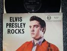 Elvis Presley Rocks Lp South Africa Rca Original (VERY RARE)