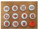 DAVID BOWIE Is Blackstar ISM Button Badges Complete JAPAN Exhibition ONLY NEW