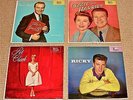 RARE 1950's Imperial LP's: Ralph Edwards/Ozzie & Harriet/Pet Cark/Rick Nelson