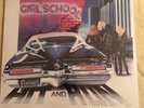 GIRLSCHOOL - Hit And Run - original factory SEALED vinyl 1981 Stiff  USA 18