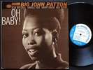 BIG JOHN PATTON Oh Baby  LP BLUE NOTE 84192 NY RVG EAR Grant Green Blue Mitchell