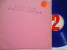 Elton John LP Country Comfort Blue Vinyl TMOQ Santa Monica 11/15/1970