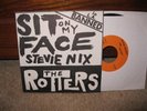 THE ROTTERS Sit On My Face Stevie Nix 45 7 LP CD PUNK BAGS GERMS FEAR DILS VG+
