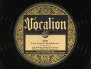 78 RPM --  Luke Highnight and His Ozark Strutters, Vocalion 5339, VV+ Country