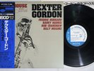 DEXTER GORDON CLUBHOUSE BLUE NOTE GXF-3055 Japan OBI Vinyl LP
