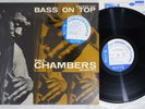 PAUL CHAMBERS BASS ON TOP BLUE NOTE BLP 1569 Japan Vinyl LP
