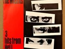 RARE Punk 45-Misfits-3 Hits From Hell-Plan 9-Red Labels Black Vinyl-1981-NICE