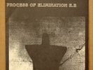 RARE Hardcore EP-Process of Elimination-Touch & Go-KBD-Meatmen-Necros-w/Inserts