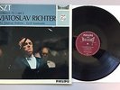 RARE SVJATOSLAV RICHTER LISZT PHILIPS HI-FI STEREO LABEL LP