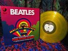 YELLOW WAX GERMAN APPLE   THE BEATLES   Magical Mystery SWIRL PSYCH PENNY LANE