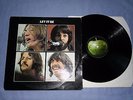 THE BEATLES let it be 1970 FIRST UK PRESS-SLEEVE RED APPLE-A2U;B2U- FROM BOX -EX