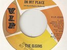 THE ELGINS Put Yourself In My Place VIP  MOTOWN NORTHERN SOUL 45